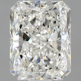 1 Carat Radiant - Natural Diamond - 1.01 - G - SI1 - EX - VG - Diamonds By Rothschild