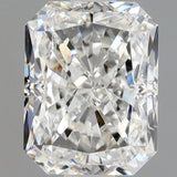 1 Carat Radiant - Natural Diamond - 1.01 - G - SI1 - EX - VG - Diamonds By Rothschild