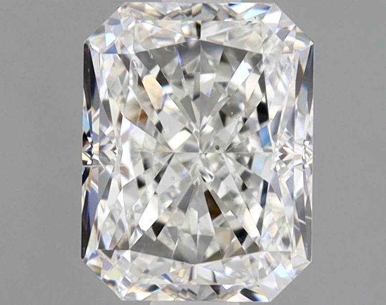 1 Carat Radiant - Natural Diamond - 1.01 - G - SI1 - EX - VG - Diamonds By Rothschild