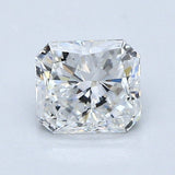 1 Carat RADIANT - Natural Diamond - 1.01 - G - SI1 - G - VG - f - Diamonds By Rothschild