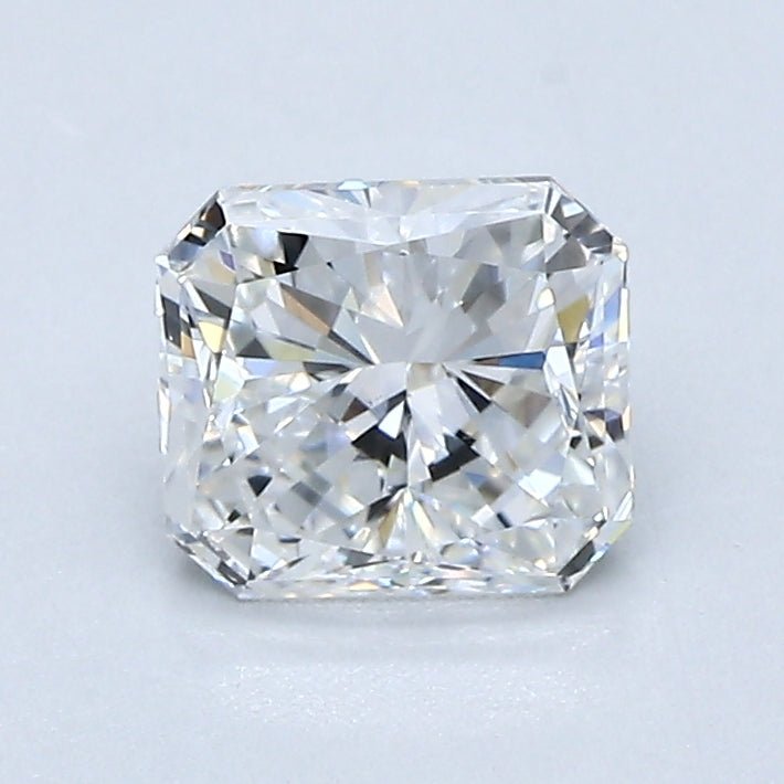 1 Carat RADIANT - Natural Diamond - 1.01 - G - SI1 - G - VG - f - Diamonds By Rothschild