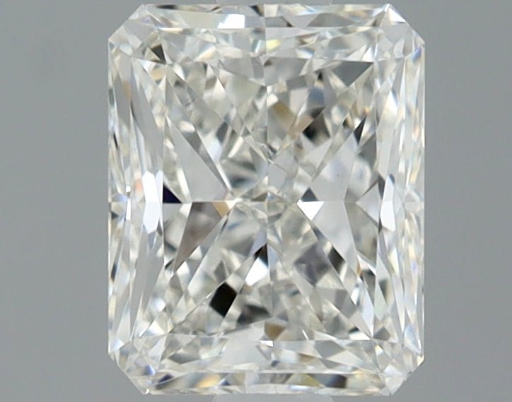 1 Carat Radiant - Natural Diamond - 1.01 - G - SI1 - VG - VG - Diamonds By Rothschild