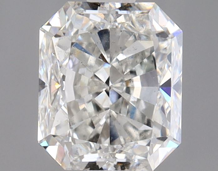 1 Carat Radiant - Natural Diamond - 1.01 - G - SI2 - EX - EX - Diamonds By Rothschild