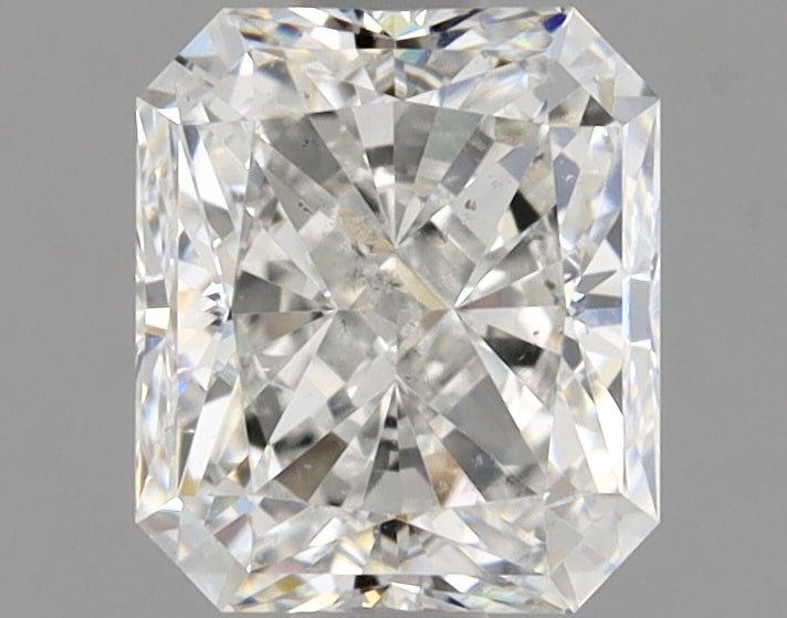 1 Carat Radiant - Natural Diamond - 1.01 - G - SI2 - EX - VG - Diamonds By Rothschild