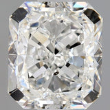 1 Carat Radiant - Natural Diamond - 1.01 - G - SI2 - EX - VG - Diamonds By Rothschild