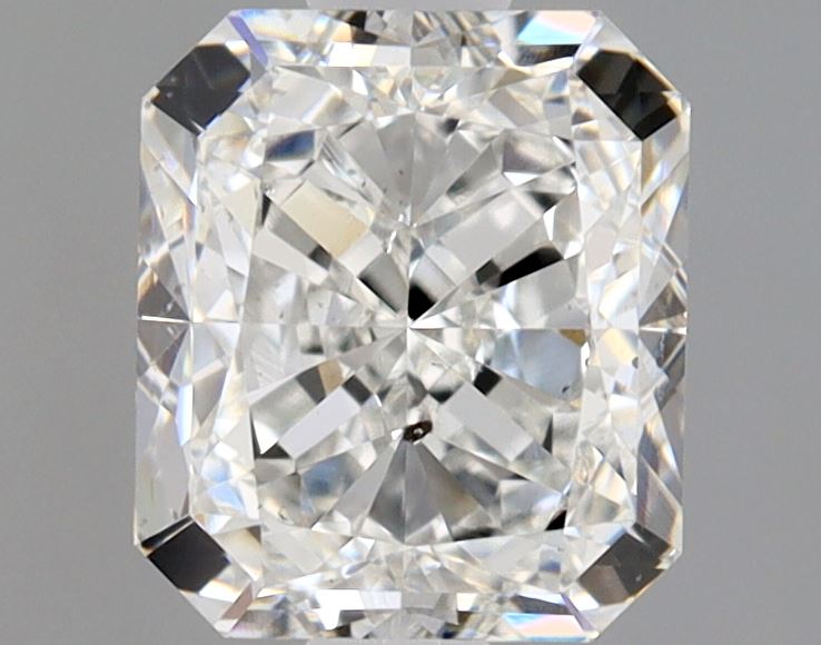 1 Carat Radiant - Natural Diamond - 1.01 - G - SI2 - EX - VG - Diamonds By Rothschild