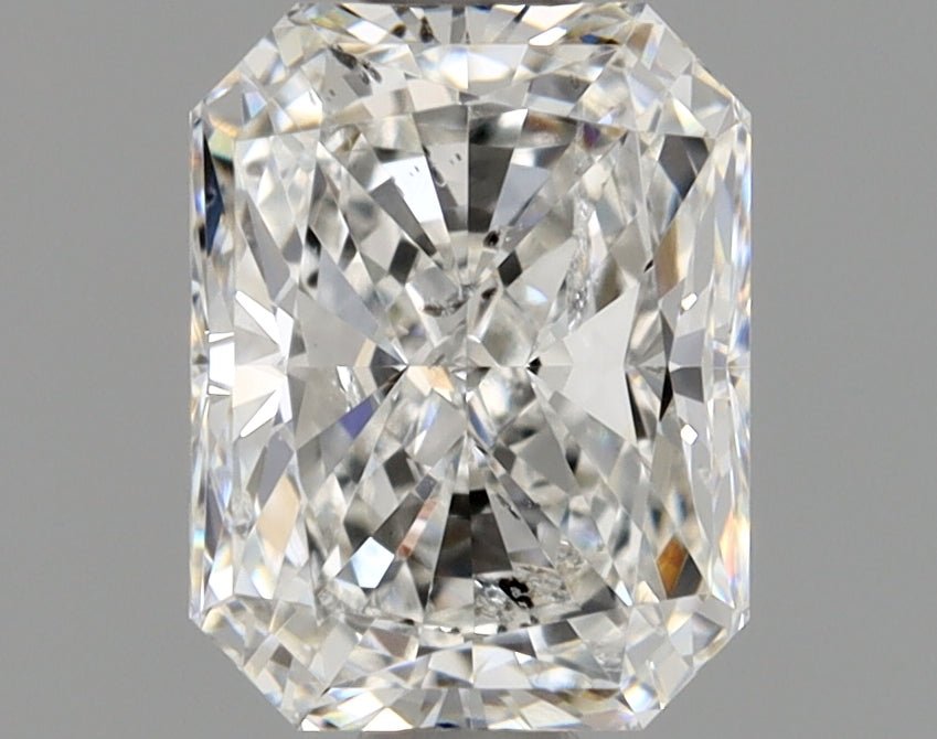 1 Carat Radiant - Natural Diamond - 1.01 - G - SI2 - EX - VG - Diamonds By Rothschild