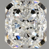 1 Carat Radiant - Natural Diamond - 1.01 - G - SI2 - EX - VG - Diamonds By Rothschild