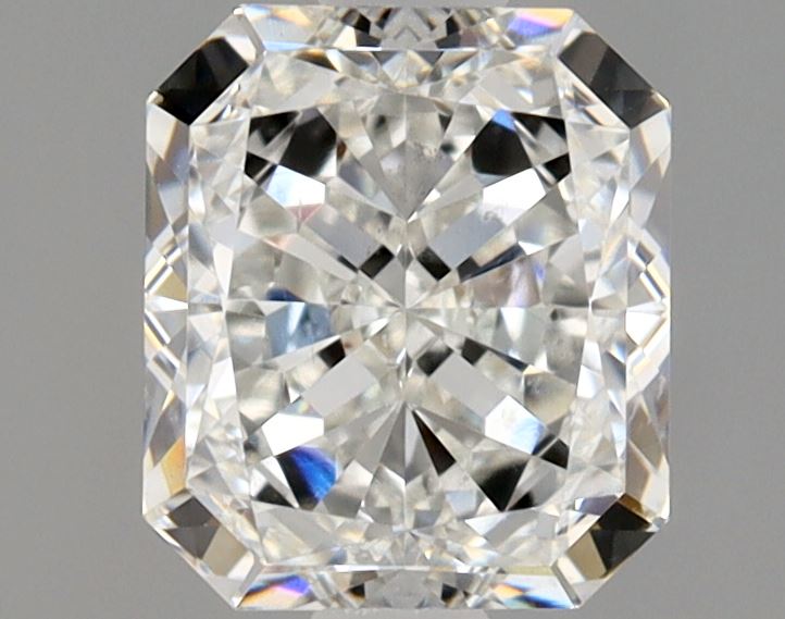 1 Carat Radiant - Natural Diamond - 1.01 - G - SI2 - EX - VG - Diamonds By Rothschild