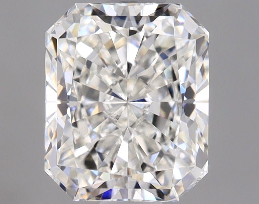 1 Carat Radiant - Natural Diamond - 1.01 - G - VS2 - VG - EX - Diamonds By Rothschild