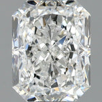 1 Carat RADIANT - Natural Diamond - 1.01 - G - VVS2 - EX - EX - Diamonds By Rothschild