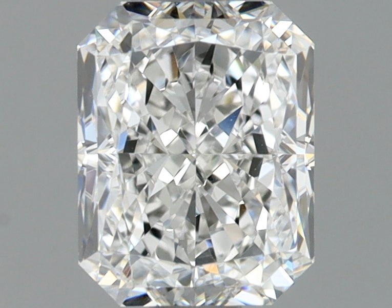 1 Carat RADIANT - Natural Diamond - 1.01 - G - VVS2 - EX - EX - Diamonds By Rothschild