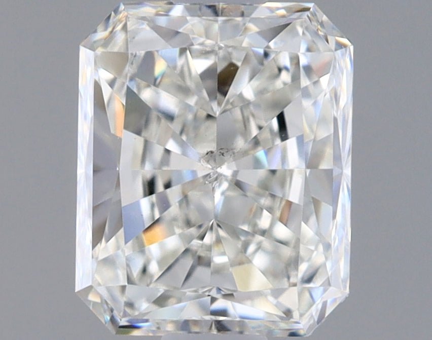 1 Carat Radiant - Natural Diamond - 1.01 - H - SI1 - EX - VG - Diamonds By Rothschild