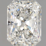 1 Carat Radiant - Natural Diamond - 1.01 - H - SI2 - EX - EX - Diamonds By Rothschild