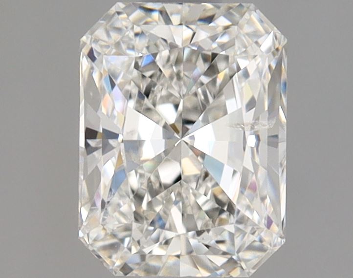 1 Carat Radiant - Natural Diamond - 1.01 - H - SI2 - EX - EX - Diamonds By Rothschild