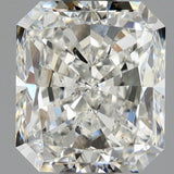 1 Carat Radiant - Natural Diamond - 1.01 - H - SI2 - EX - VG - Diamonds By Rothschild