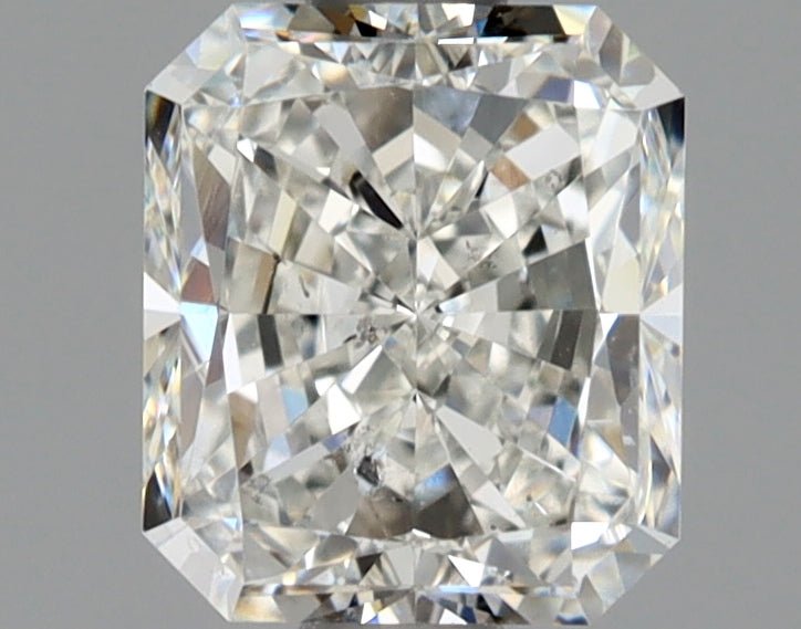 1 Carat Radiant - Natural Diamond - 1.01 - H - SI2 - EX - VG - Diamonds By Rothschild