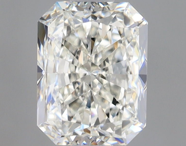 1 Carat Radiant - Natural Diamond - 1.01 - H - VS2 - VG - EX - Diamonds By Rothschild