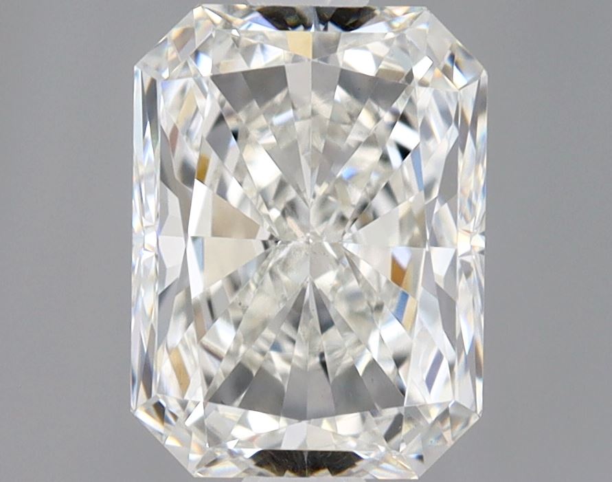 1 Carat Radiant - Natural Diamond - 1.01 - H - VS2 - VG - VG - Diamonds By Rothschild