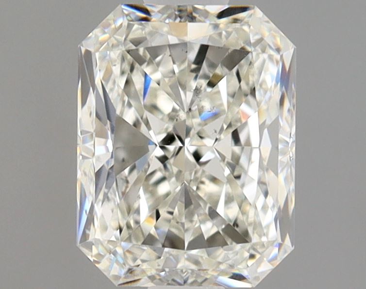 1 Carat Radiant - Natural Diamond - 1.01 - I - SI1 - EX - EX - Diamonds By Rothschild