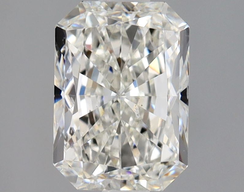 1 Carat Radiant - Natural Diamond - 1.01 - I - SI1 - EX - VG - Diamonds By Rothschild