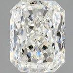 1 Carat RADIANT - Natural Diamond - 1.01 - I - SI1 - EX - VG - Diamonds By Rothschild