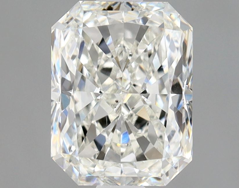 1 Carat RADIANT - Natural Diamond - 1.01 - I - SI1 - EX - VG - Diamonds By Rothschild
