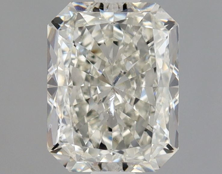 1 Carat RADIANT - Natural Diamond - 1.01 - I - SI2 - EX - EX - Diamonds By Rothschild