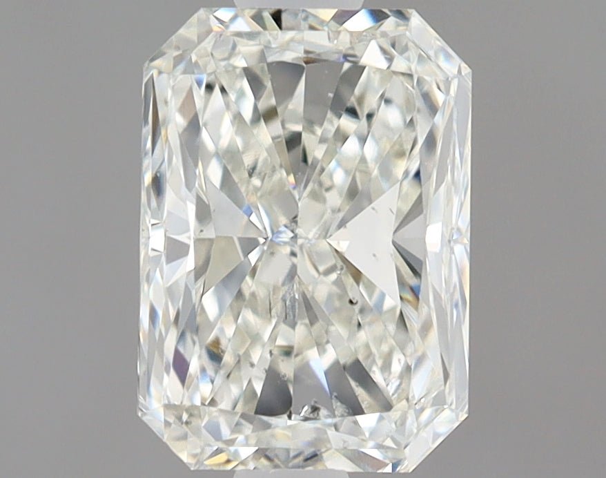 1 Carat RADIANT - Natural Diamond - 1.01 - I - SI2 - EX - EX - Diamonds By Rothschild