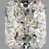 1 Carat RADIANT - Natural Diamond - 1.01 - I - SI2 - EX - VG - Diamonds By Rothschild