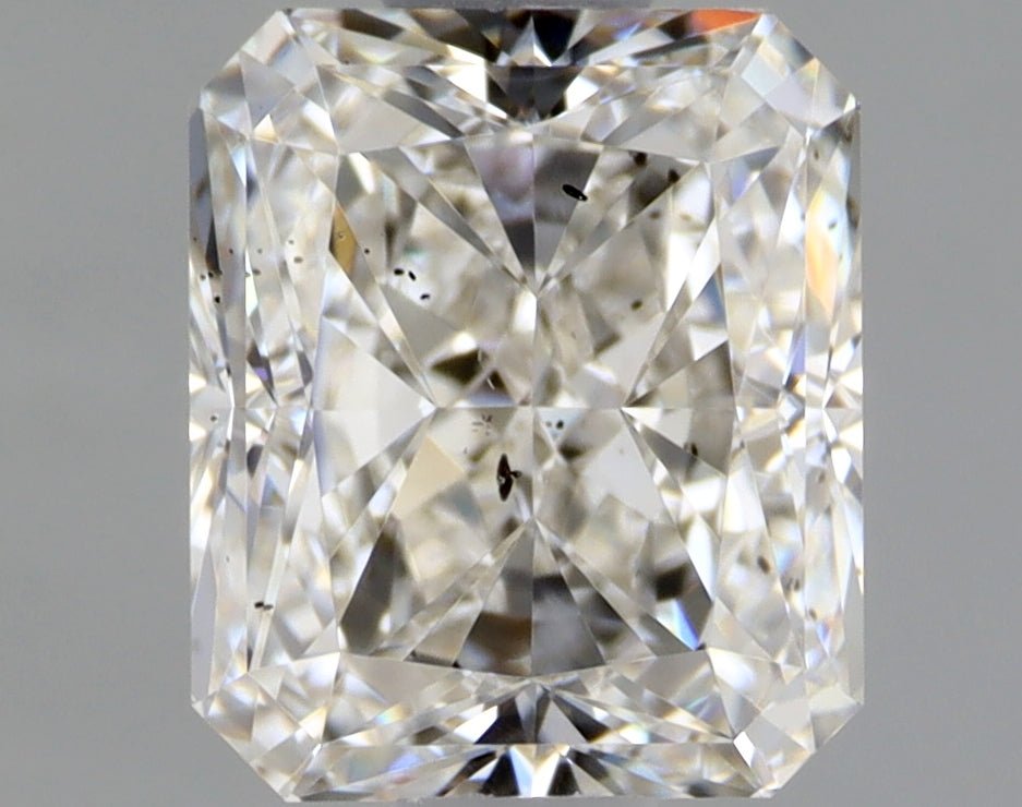 1 Carat RADIANT - Natural Diamond - 1.01 - I - SI2 - EX - VG - Diamonds By Rothschild