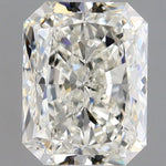 1 Carat RADIANT - Natural Diamond - 1.01 - I - SI2 - EX - VG - Diamonds By Rothschild