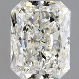 1 Carat RADIANT - Natural Diamond - 1.01 - I - SI2 - EX - VG - Diamonds By Rothschild