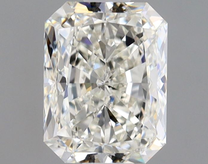 1 Carat RADIANT - Natural Diamond - 1.01 - I - SI2 - EX - VG - Diamonds By Rothschild