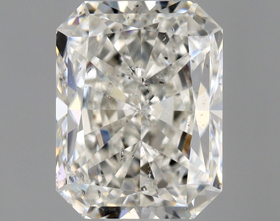 1 Carat Radiant - Natural Diamond - 1.01 - I - SI2 - EX - VG - Diamonds By Rothschild