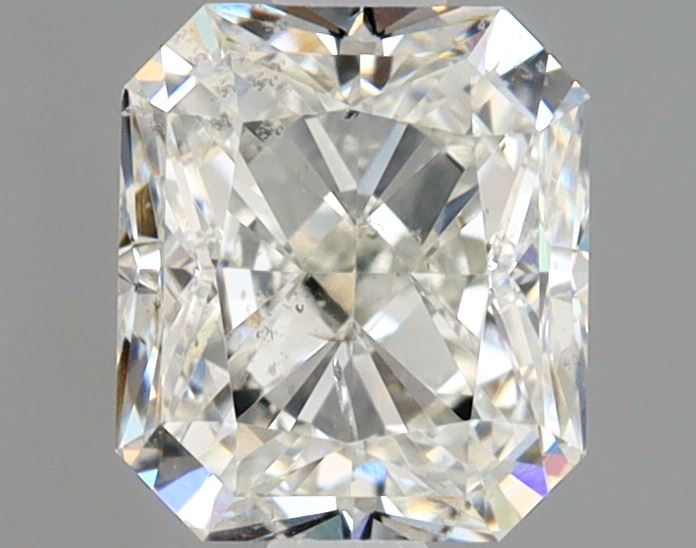 1 Carat RADIANT - Natural Diamond - 1.01 - I - SI2 - VG - VG - Diamonds By Rothschild