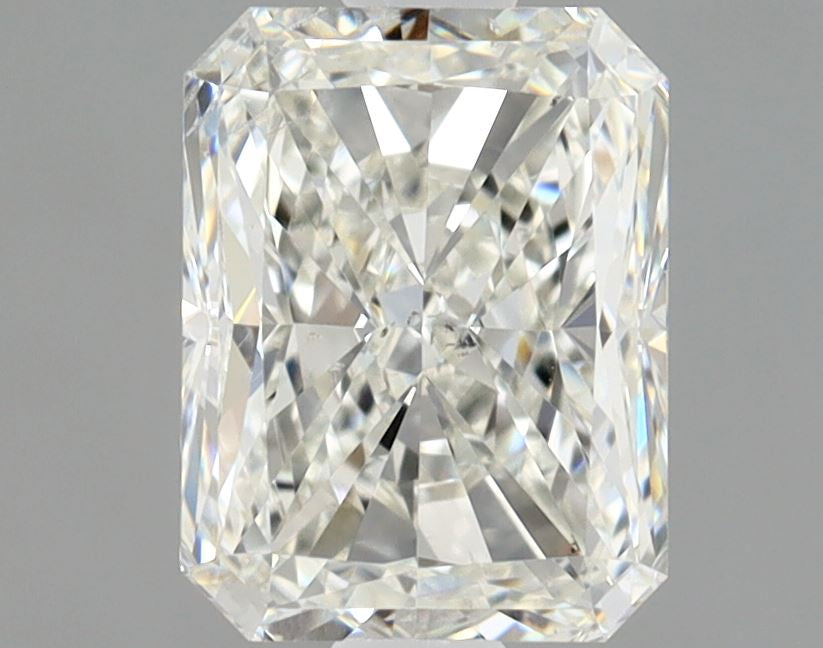 1 Carat RADIANT - Natural Diamond - 1.01 - I - SI2 - VG - VG - Diamonds By Rothschild