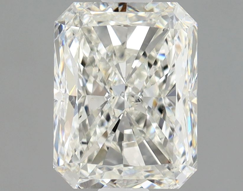 1 Carat RADIANT - Natural Diamond - 1.01 - I - SI2 - VG - VG - Diamonds By Rothschild