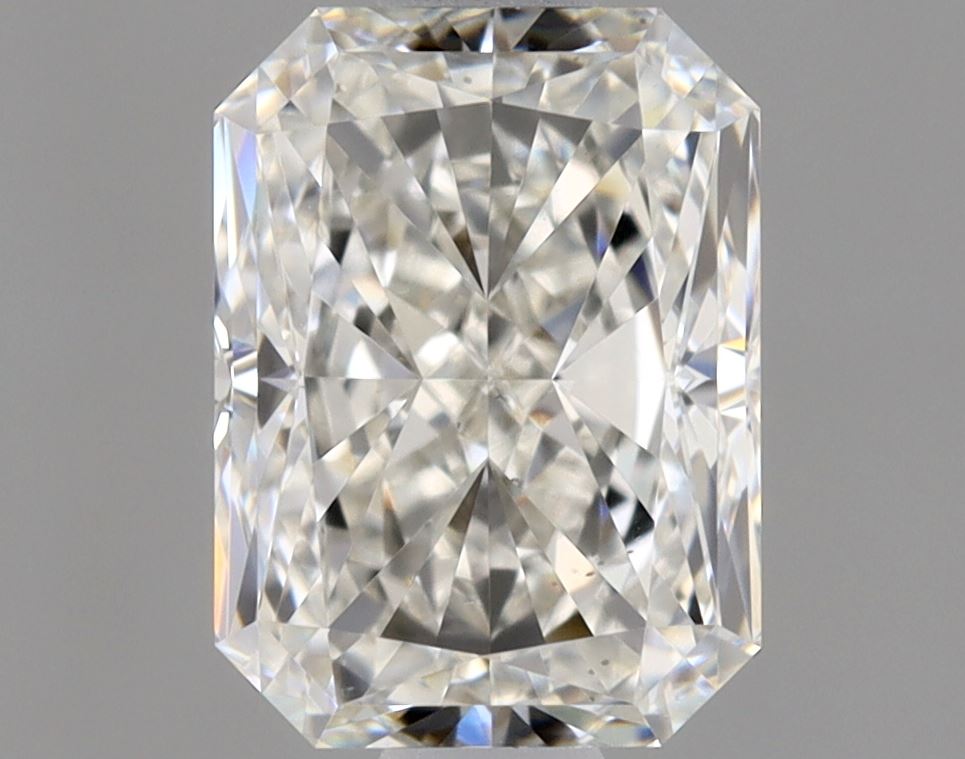 1 Carat Radiant - Natural Diamond - 1.01 - I - VS2 - EX - EX - Diamonds By Rothschild