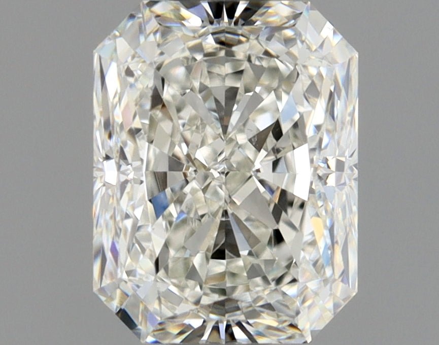 1 Carat Radiant - Natural Diamond - 1.01 - I - VS2 - EX - EX - Diamonds By Rothschild