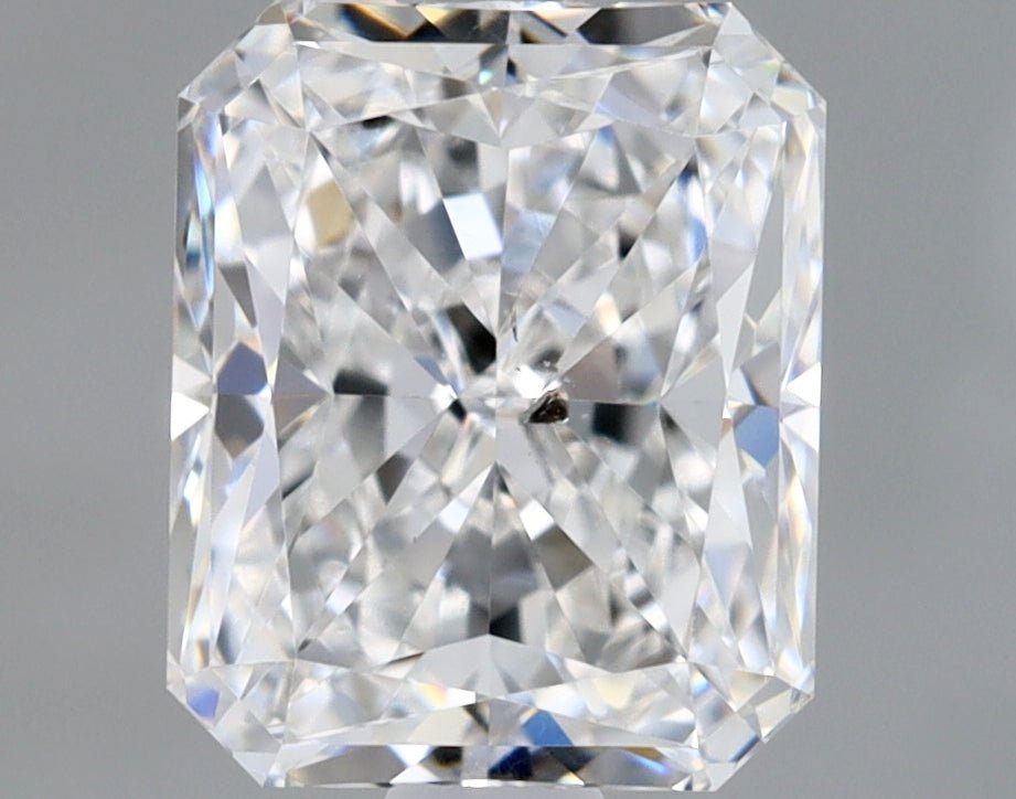 1 Carat Radiant - Natural Diamond - 1.02 - E - SI2 - EX - VG - Diamonds By Rothschild