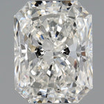 1 Carat RADIANT - Natural Diamond - 1.02 - F - SI1 - EX - VG - Diamonds By Rothschild