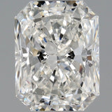 1 Carat RADIANT - Natural Diamond - 1.02 - F - SI1 - EX - VG - Diamonds By Rothschild