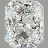 1 Carat RADIANT - Natural Diamond - 1.02 - F - VS2 - EX - VG - Diamonds By Rothschild
