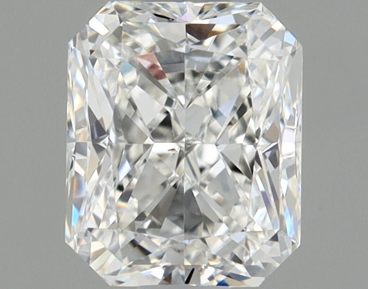 1 Carat RADIANT - Natural Diamond - 1.02 - F - VS2 - EX - VG - Diamonds By Rothschild