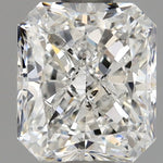 1 Carat RADIANT - Natural Diamond - 1.02 - G - SI2 - EX - EX - Diamonds By Rothschild