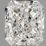 1 Carat RADIANT - Natural Diamond - 1.02 - G - SI2 - EX - EX - Diamonds By Rothschild