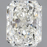 1 Carat RADIANT - Natural Diamond - 1.02 - H - SI1 - EX - EX - Diamonds By Rothschild