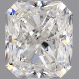 1 Carat Radiant - Natural Diamond - 1.02 - H - SI2 - EX - EX - Diamonds By Rothschild