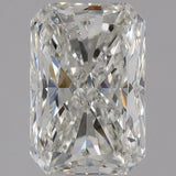 1 Carat Radiant - Natural Diamond - 1.02 - H - SI2 - EX - VG - Diamonds By Rothschild